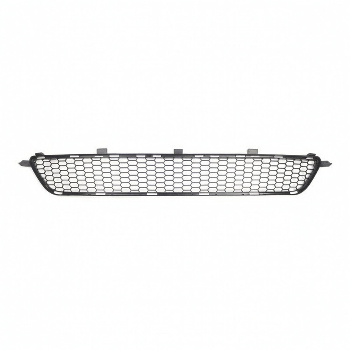 Front Bumper Lower Grille Mesh OEM Replacement Front Lower Bumper Mesh Grille Insert Direct Fit Plug-and-Play for DIY Mechanics