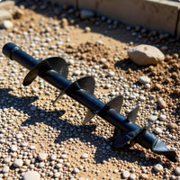 Small Digger Attachment Factory Direct Quick Connect Digger Tool Quick Change Hitch for Landscaping, Farming, Demolition