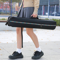 Pool Billiard Equipment Carrier Portable Billiard Cue Carrying Case Shock Absorbent Storage Bag for Training