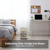 Foldable Underbed Container adaptable Rolling trolley Easy Assembly for Parents