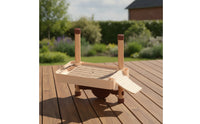 Floating Platform with Ramp Low-Height for Reptile Owners