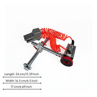 Sliding Table Saw Clamp Table Saw Hold down Presser Easy Installation Power Tool Accessory for Woodworkers