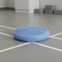 Anti-Rupture-Resistant Inflatable Balance Disc Thickened Wobble Cushion Adjustable Firmness for Seniors, Kids, Office