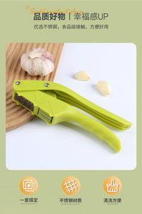 Multifunctional Manual Garlic Press and Slicer