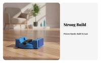 Plastic and Rubber Floor Seam Adjustment Suction Cup Orange Body Double-Head Seam Suction Cup