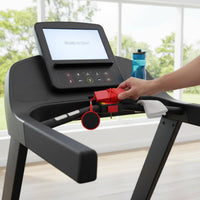 Red Treadmill Safety Key Large Size Treadmill Emergency Stop Key 3.2 Cm Corded Safety Clip