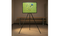 Football Board Telescopic Tripod Football Board Sports Equipment Erasable Adjustable Height for Demonstration