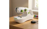 Built-in Handle Portable Hand Sewing Machine Thread Cutter handheldGrip Sewing Machine on/power Button Household Tool Multiple Layers