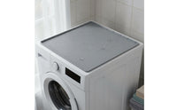 Scratch Resistant Washing Machine Top Cover Long-Lasting Washing Machine Protector Mat Multi-Purpose Washer Top Cover Spill-Proof Raised Edges