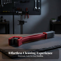 Bike Chain Cleaner Kit Multi-Functional Bike Chain Scrubber Kit Long-Lasting