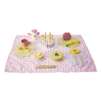 Wooden Cutting Food Toy Hand-Eye Coordination Wooden Cutting Food Set Paint Pretend Kitchen Accessories for Preschool, Daycare, Playroom