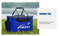 Fish Carrier Bag with Pump, Integrated Handheld Fishing Bucket, Rechargeable Aerator, Durable Thickened Material, Outdoor Use