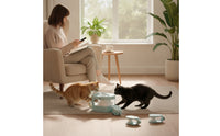 Automatic Cat Toy with Dangling Bird Smart Electronic Cat Toy Long-Lasting Feather for Cats