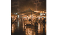 Rapid-Setup Canopy Tent Quick-Setup Canopy with Steel Frame Sun-Shading Rapid-Setup Shelter for Vendors, Market Stalls