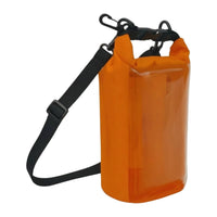 Transparent Phone Dry Bag with Strap Clear Waterproof Phone Pouch with Window Adjustable Handshands-Available for Kayaking, Beach, Boating, Pool