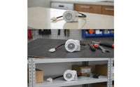 DC 12V Refrigerator Fan Motor Assembly Compatible Refrigerator Fan Motor Compact OEM for Technicians