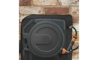 Wall Mount Hose Reel Cover 420D Fabric Retractable Garden Hose Reel Cover Waterproof for Yard, Outdoor