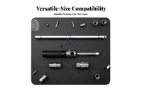 Cross Tire Wrench Set Labor-Saving 4-Way Lug Wrench Compact & Portable for Women