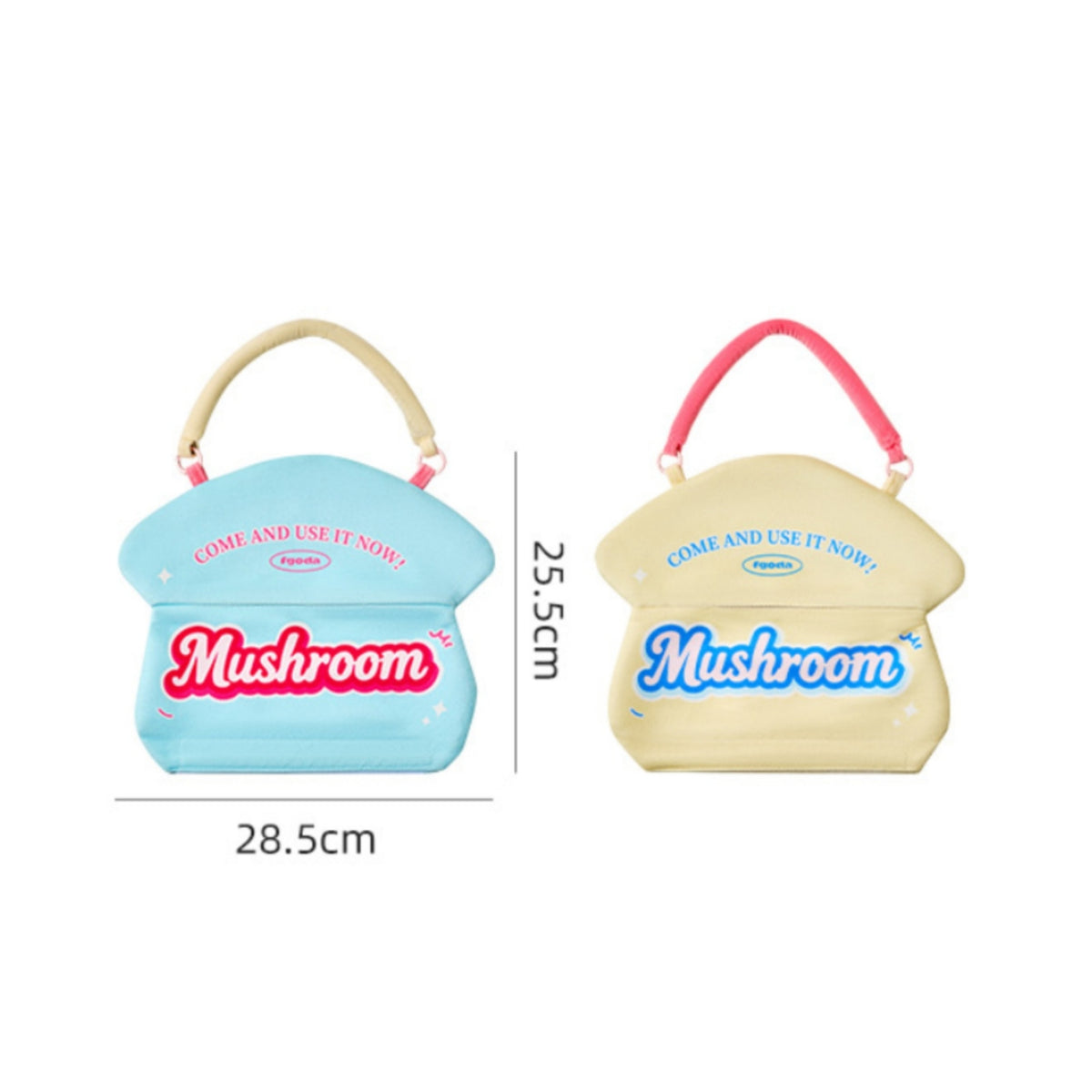 Toadstool Tissue Holder Cute Design Household Storage Reusable for Bedside