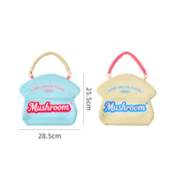 Toadstool Tissue Holder Cute Design Household Storage Reusable for Bedside