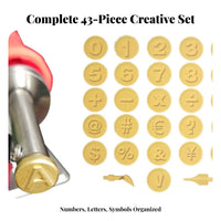Symbol Branding Heads DIY Quick Heating Conduction Branding Tips for Woodworkers
