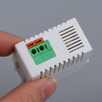 2.1A USB Wall Outlet Module Compact USB-A Charging Port Module White Electrical Accessory