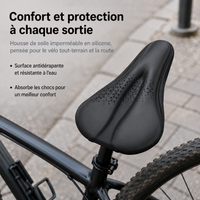 bicycle saddle cover