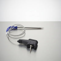 Thermistor Measuring Device High Sensitivity Stainless Steel Meat Measuring Device Water-Resistant-Resistant Stainless Steel Temp for Chefs