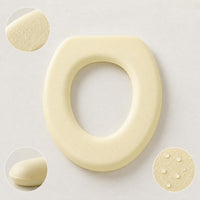 EVA Toilet Seat Cushion, All Seasons Universal, Waterproof, Solid Color, for Home Bathroom
