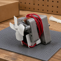 Grill Auger Equal Sided Base Drive Unit Mounting Base Auger Motor Cooling Fan