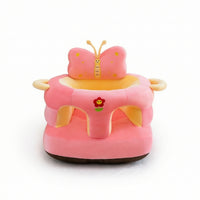 Supportive Learning-to-Sit Sofa Soft Baby Support Seat Cushiony Infant Sitting Chair Stable for Babies, Infants, Toddlers