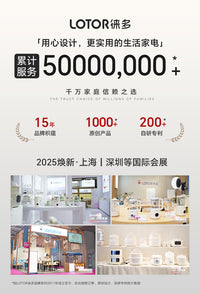 lotor徕多暖菜板加热饭菜神器餐桌垫保温恒温家用新款折叠热菜板