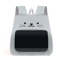 Pet Carrier Backpack Transparent Pet Backpack with Window Foldable Collapsible for Travel, Vet Visits