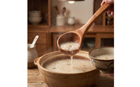 Wooden Soup Ladle Wood Soup Ladle Deep Bowl Spoons for Home Cooks, Chefs, Kitchen, Restaurant