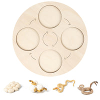Life Cycle Board Child-Centered Life Cycle Activity Board Sensory Play