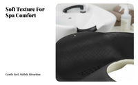Comfortable Fit Perm Water Catching Tray Lightweight Hair Perm Neck Tray Ergonomic Design for Barbers, DIY Enthusiasts, Barbershop, Home Use