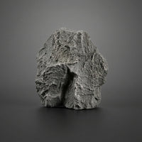12 Pieces PU Foam Rock Model Rough Textured Foam Rock with Lichen Decorative Artificial Stone Lightweight Decor Irregular