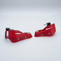 Handlebar Hand Protectors with Aluminum Bracket Weatherproof Handlebar Hand Protectors Universal for Motorcyclists Riders