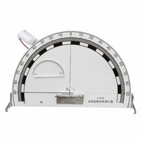 Foldable Optical Reflection and Refraction Demonstrator Graduated Light Reflection and Refraction Demonstrator Visible Optical Experiment Apparatus Portable for Teachers, Students, Schools, Classroom, Science Class
