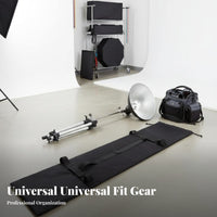 Easy to Carry 45-Inch Stand Bag Portable Tripod Bag Adjustable Shoulder Strap for Photographers, Photo Studio, Outdoor On Location