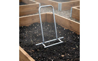 Long-Lasting Garlic Digging Fork Labor Saving Farm Tool Easy to Use