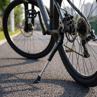Aluminum Alloy Bike Kickstand Non-Slip Bike Kickstand Matte Stand Lightweight for Mountain Bikes