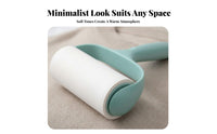Easy-Tear Sheets Lint Roller Refillable Pet Hair Remover Roller Gentle on Fabrics for Dog Owners, Homeowners, Clothing Careniture, Home