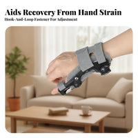 Thumb Wrist Brace Gel Lining Thumb Wrist Support Brace Rigid case