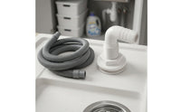 Bilge Pump Hose with Outlet Fitting Anti-Kink Bilge Pump Hose Versatile
