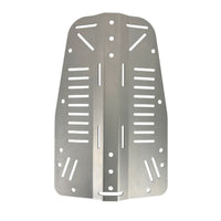 Backplate Contoured Harness Backplate Slotted for Technical Divers