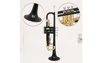 Trumpets Straight Bell Trumpets with Carrying Case Bright for Educational Band
