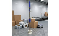 Stretch Film Dispenser Adjustable Wrapping Film Dispenser Heavy Duty Shrink Wrap Handle for Packers