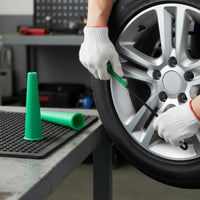 Tire Valve Installation Tool Kit Multi Functional Portable for Mechanics, Auto Repair Shop, Garage