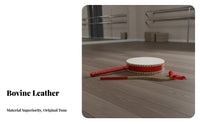 Traditional Design Long-Handled Frame Drum Portable Frame Drum Reinforced Handle Dance Prop Handmade for Children, Students, Stage Performances, Cultural Festivals, Celebrations, Home Practice